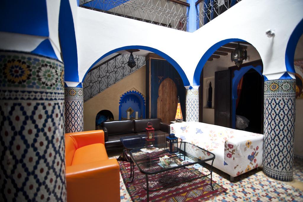 Riad Assilah Chaouen Chefchaouen Kamer foto