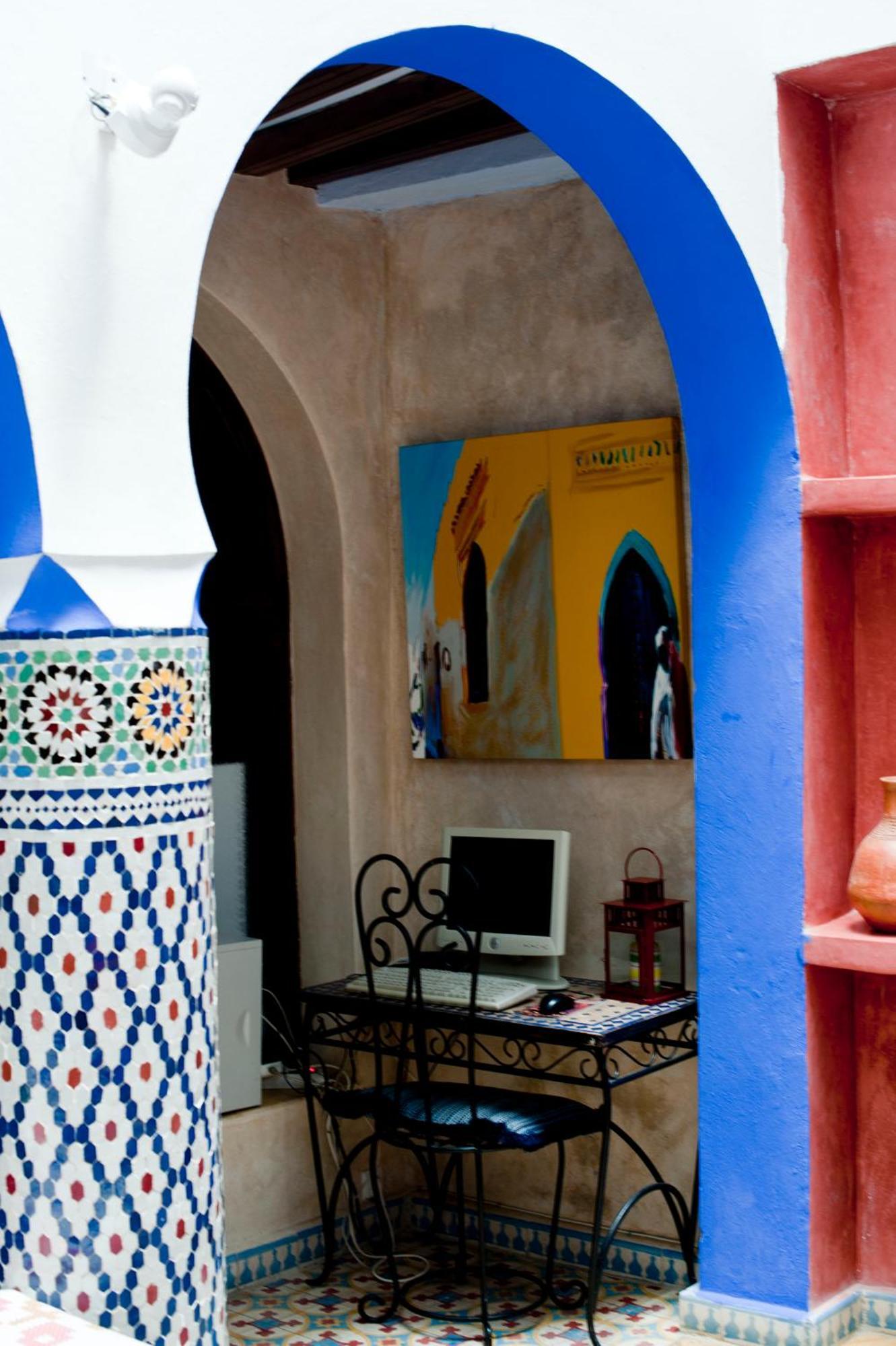 Riad Assilah Chaouen Chefchaouen Buitenkant foto