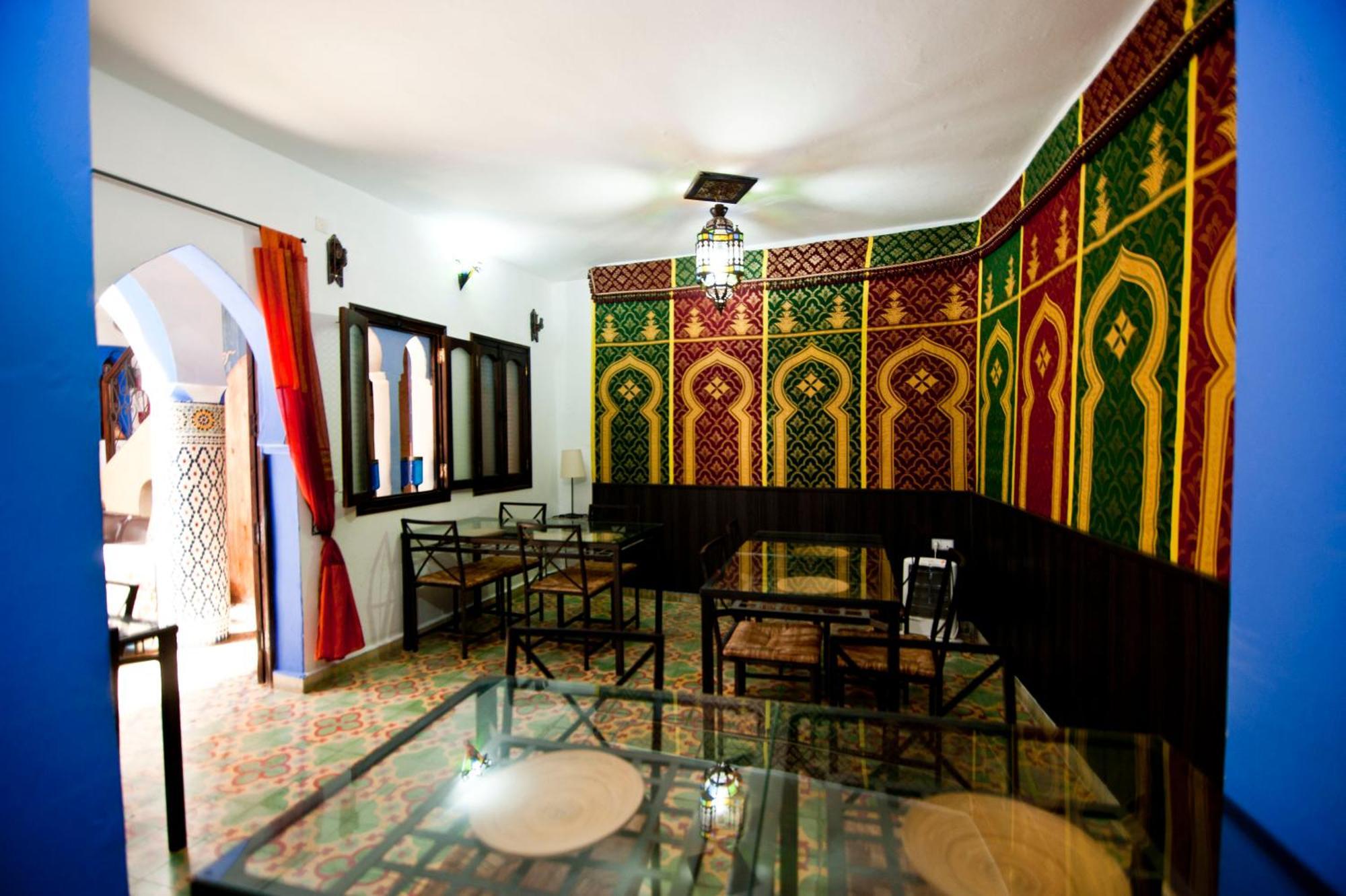 Riad Assilah Chaouen Chefchaouen Buitenkant foto