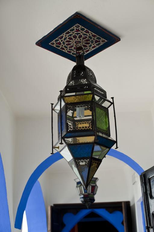 Riad Assilah Chaouen Chefchaouen Kamer foto