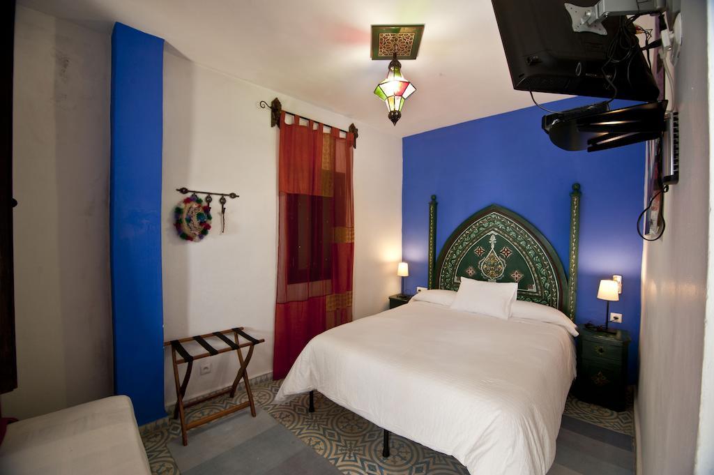 Riad Assilah Chaouen Chefchaouen Kamer foto