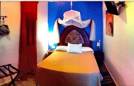 Riad Assilah Chaouen Chefchaouen Kamer foto