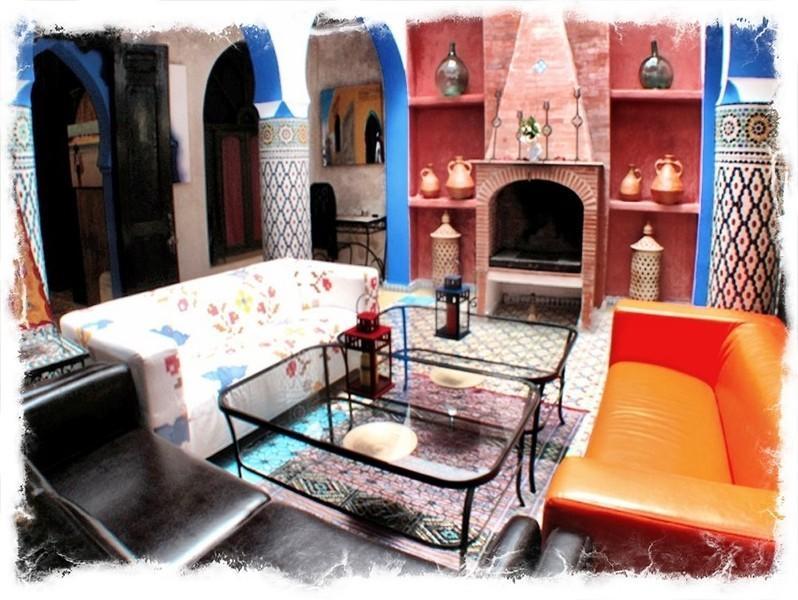Riad Assilah Chaouen Chefchaouen Buitenkant foto