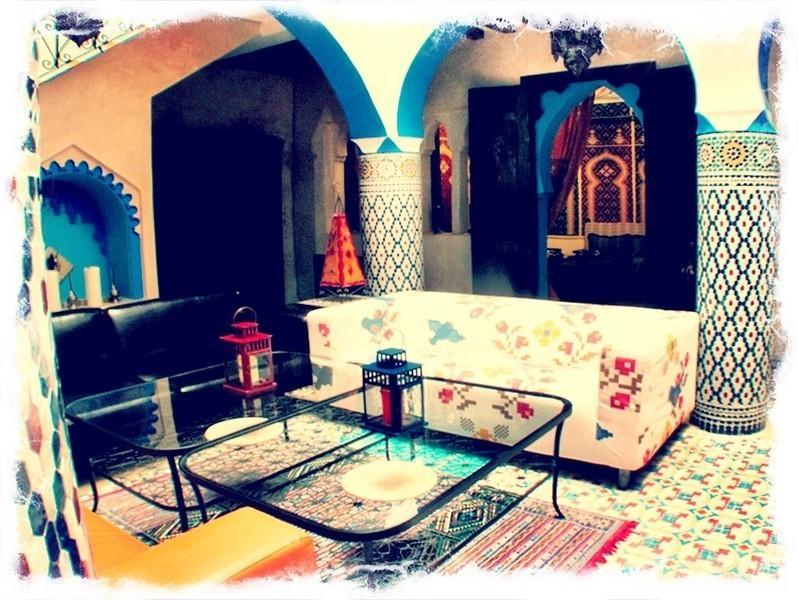 Riad Assilah Chaouen Chefchaouen Buitenkant foto