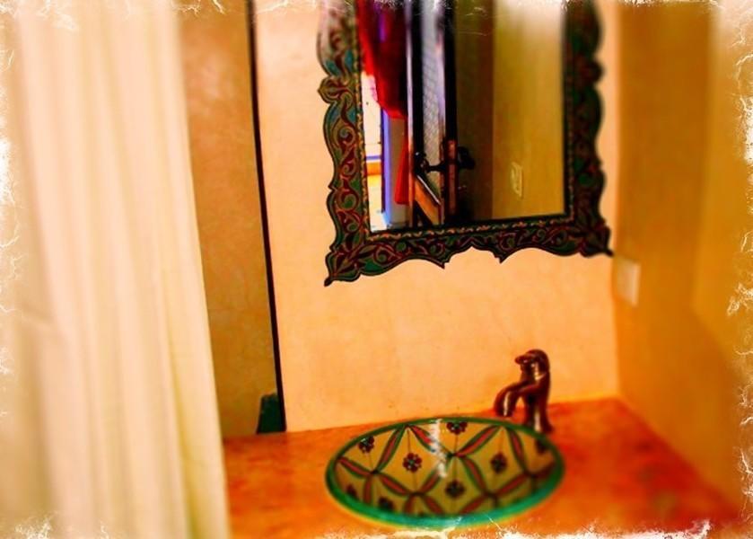 Riad Assilah Chaouen Chefchaouen Kamer foto