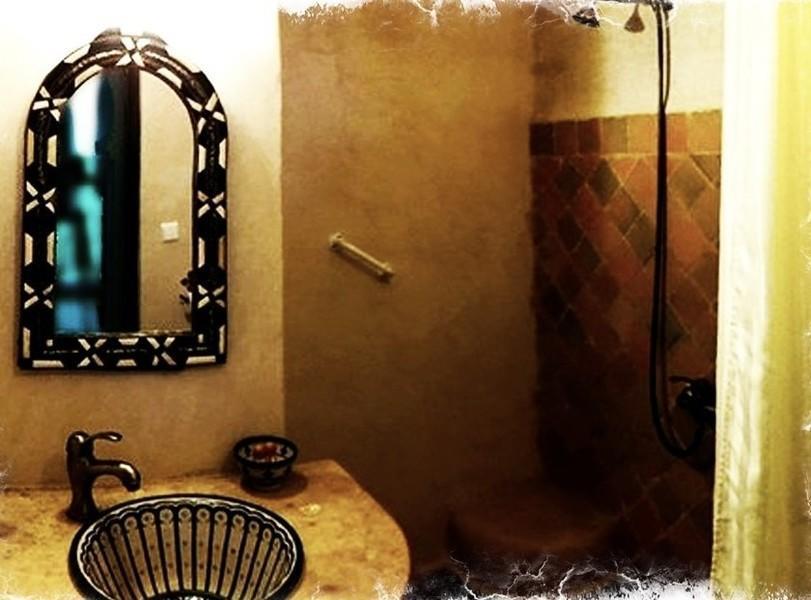 Riad Assilah Chaouen Chefchaouen Kamer foto