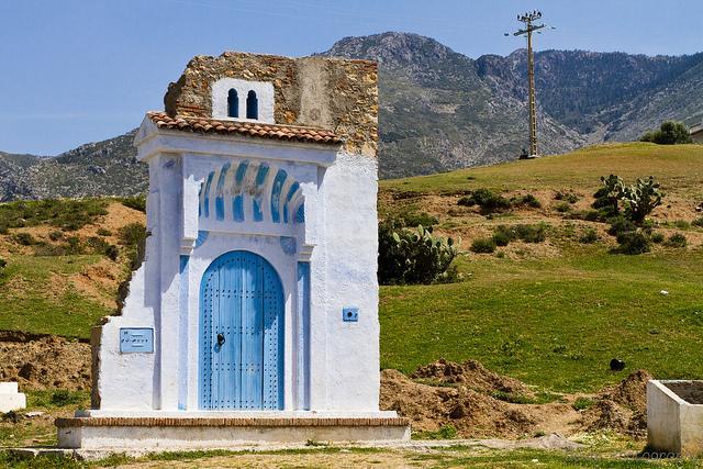 Riad Assilah Chaouen Chefchaouen Buitenkant foto